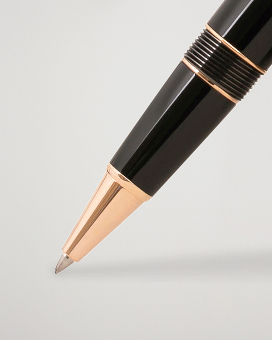 Herre | Penner | Montblanc | 162 Meisterstück Rollerball LeGrand Pen Black/Red Gold