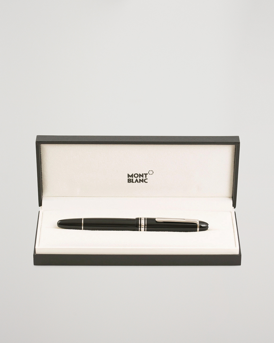 Herre | Montblanc 162 Meisterstück Rollerball LeGrand Pen Platinum Line | Montblanc | 162 Meisterstück Rollerball LeGrand Pen Platinum Line