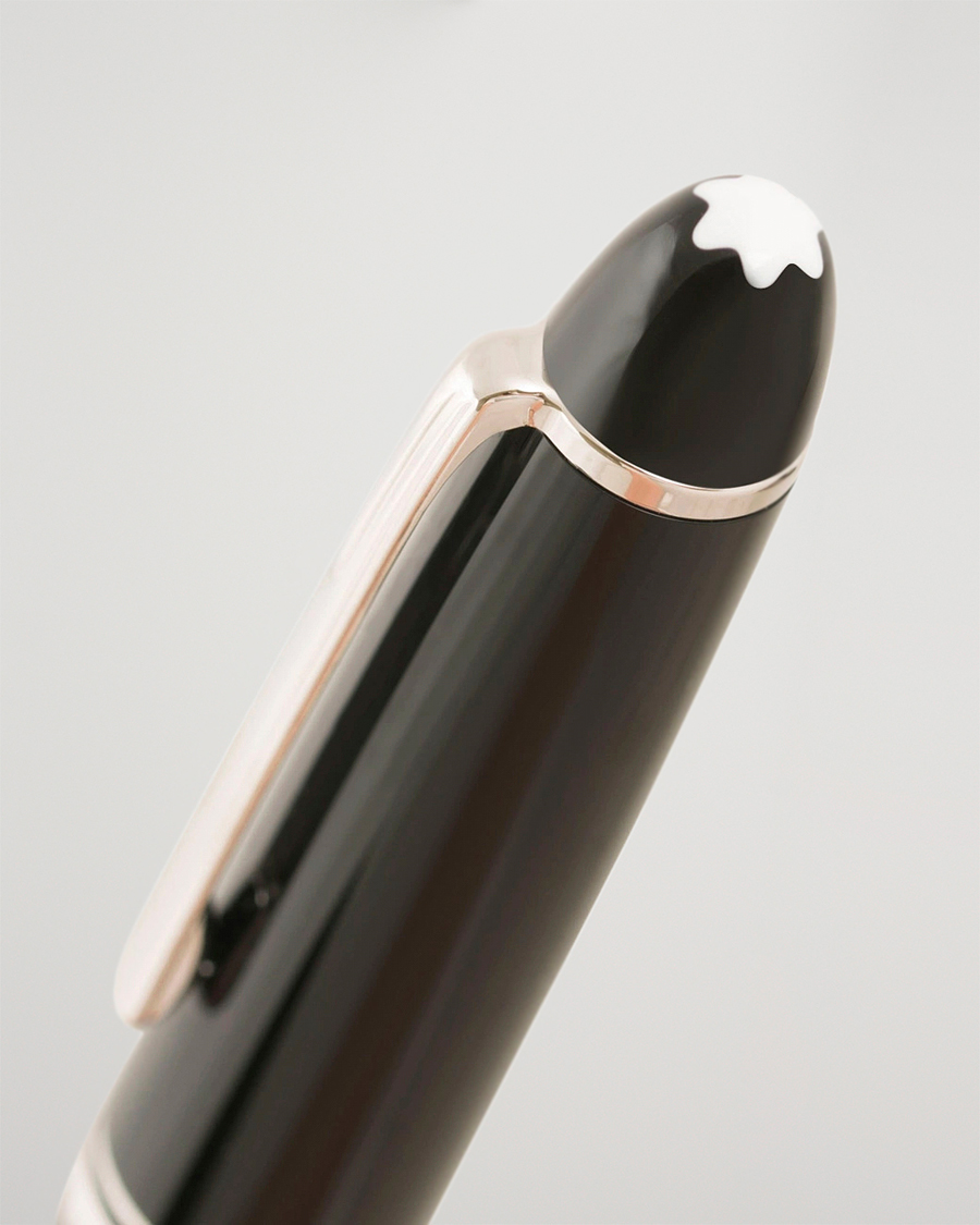 Herre | Montblanc 162 Meisterstück Rollerball LeGrand Pen Platinum Line | Montblanc | 162 Meisterstück Rollerball LeGrand Pen Platinum Line