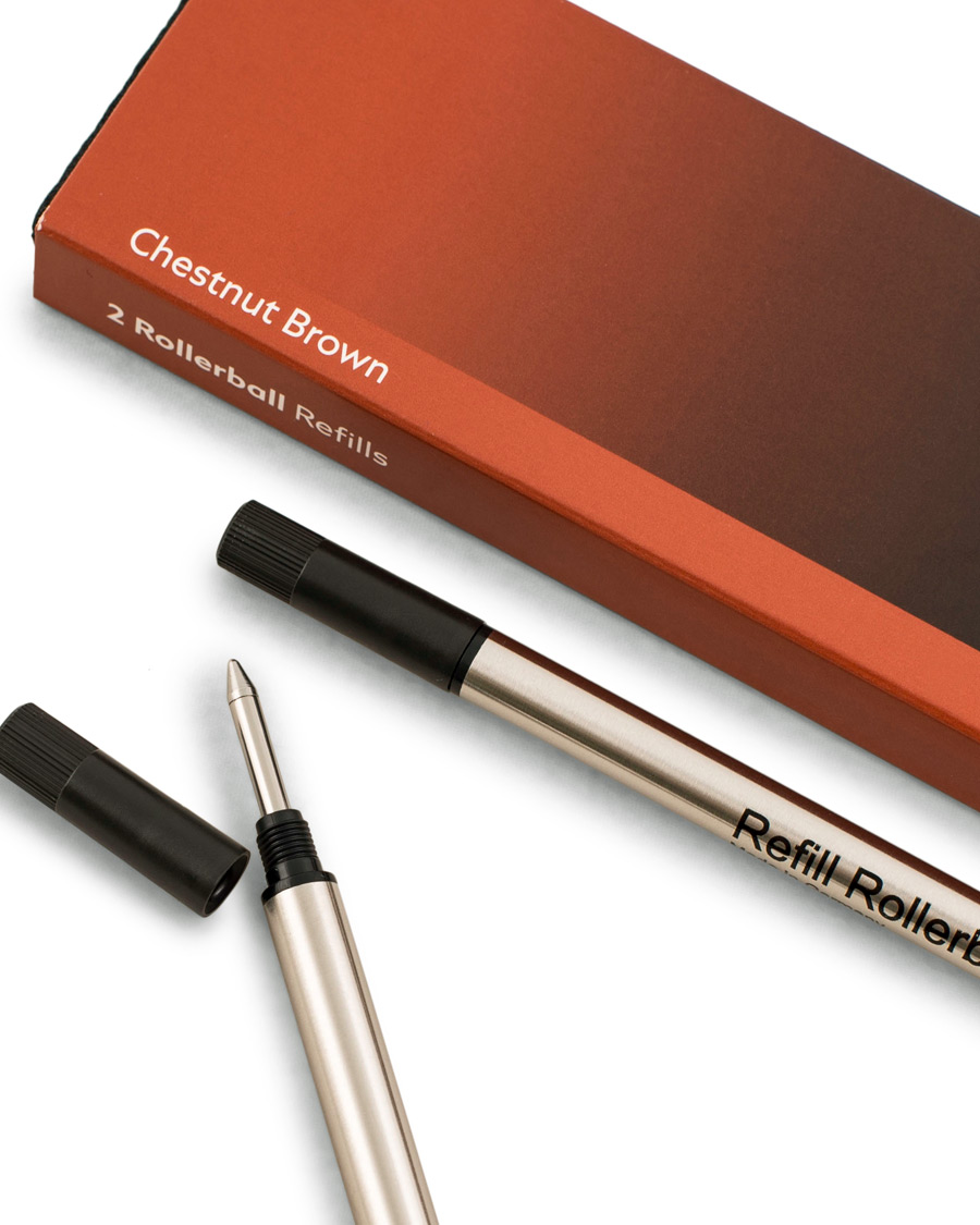Herre | Montblanc 2 Rollerball Refills Chestnut Brown | Montblanc | 2 Rollerball Refills Chestnut Brown