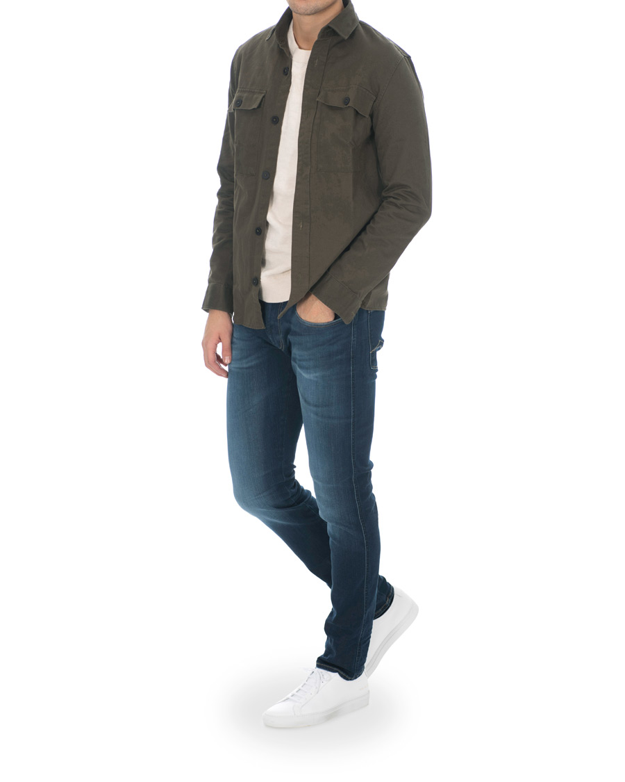 Herre | Jeans | Replay | Hyperflex Laserblast Edition Anbass Jeans Dark