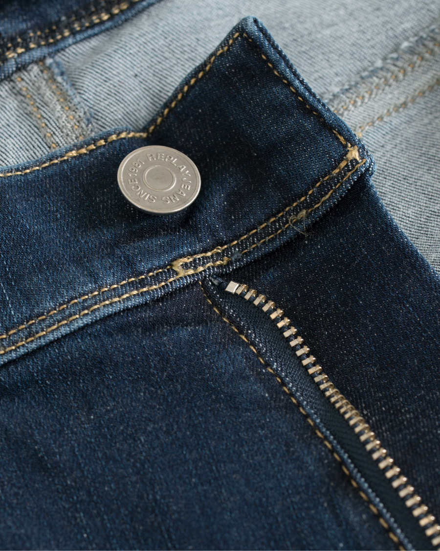 Herre | Jeans | Replay | Hyperflex Laserblast Edition Anbass Jeans Dark