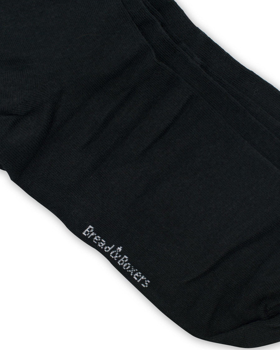 Herre | Undertøy | Bread & Boxers | 2-Pack Socks Black