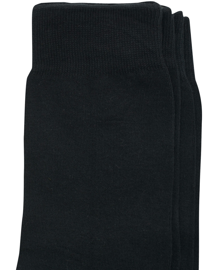 Herre | Undertøy | Bread & Boxers | 2-Pack Socks Black