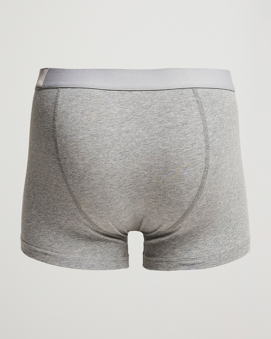 Herre | Underbukser | Bread & Boxers | 3-Pack Boxer Brief Grey Melange