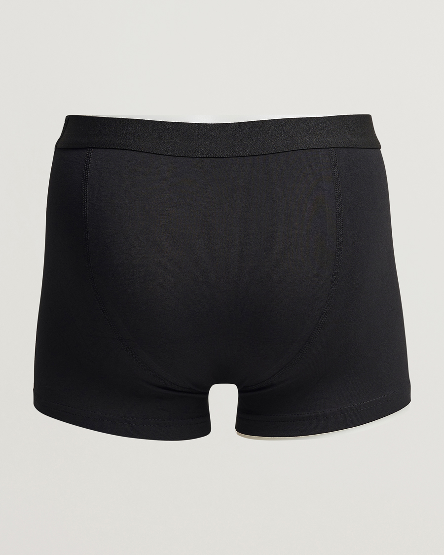 Herre |  | Bread & Boxers | 3-Pack Boxer Brief Black