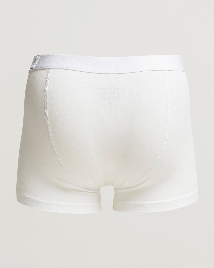 Herre | Wardrobe basics | Bread & Boxers | 3-Pack Boxer Brief White