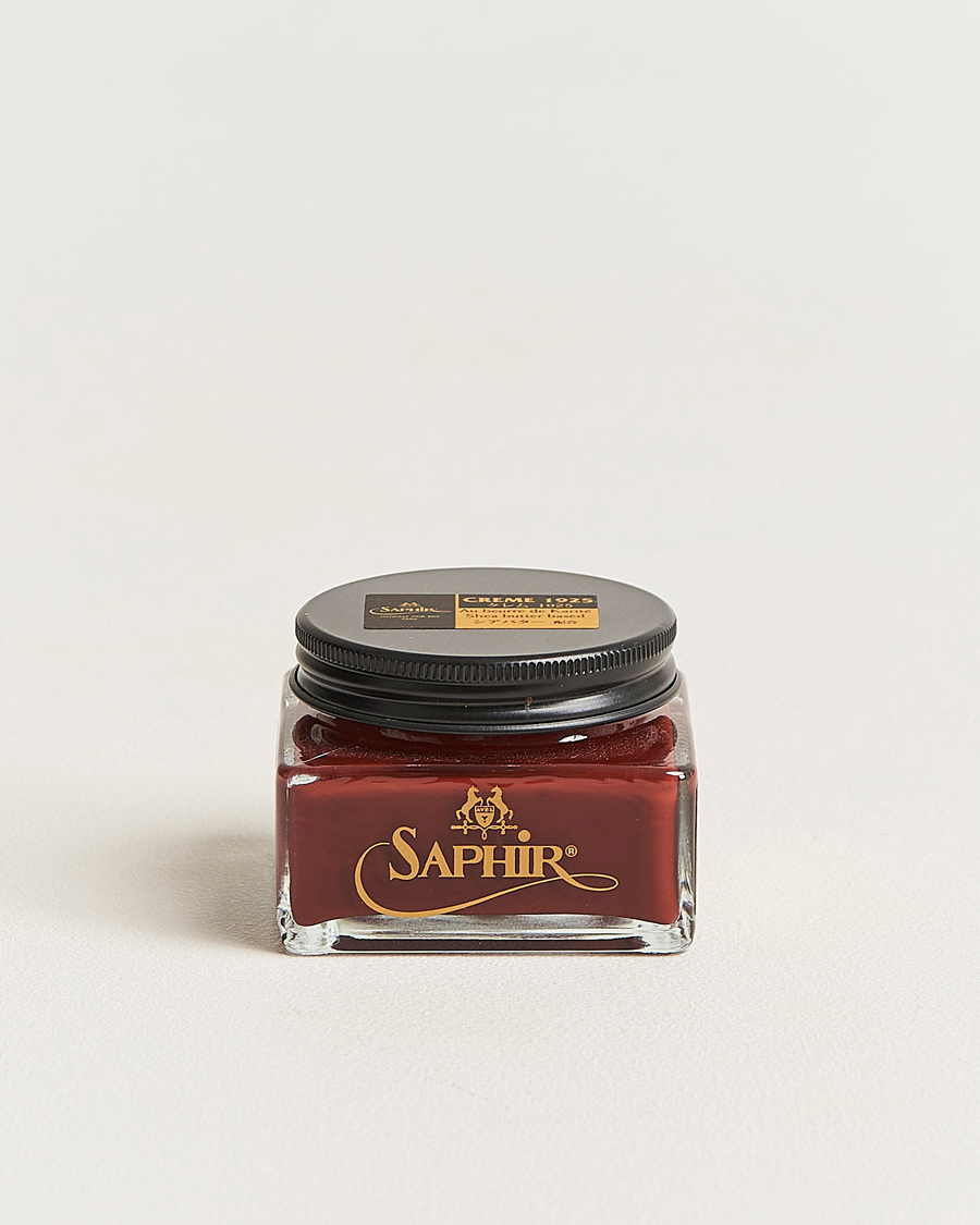 Herre | Skopleie | Saphir Medaille d'Or | Creme Pommadier 1925 75 ml Mahogany