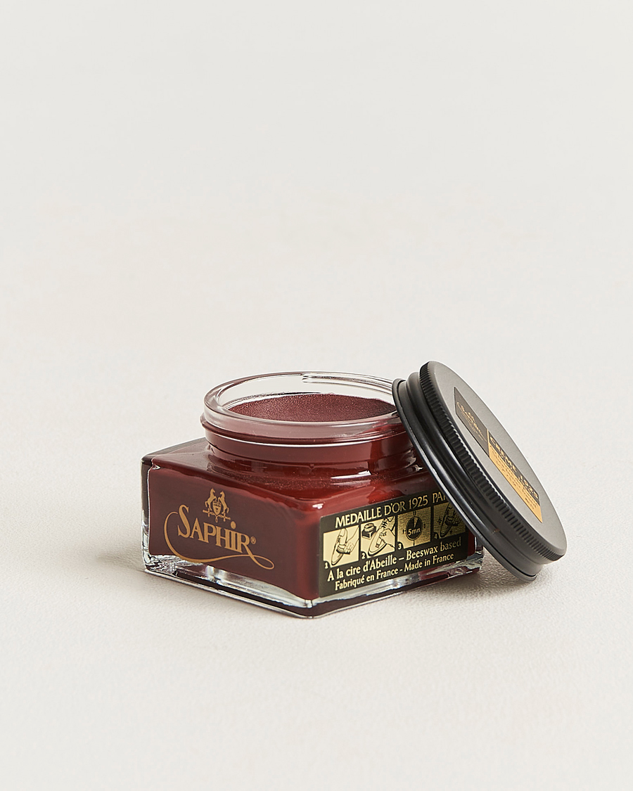 Herre | Skopleie | Saphir Medaille d'Or | Creme Pommadier 1925 75 ml Mahogany