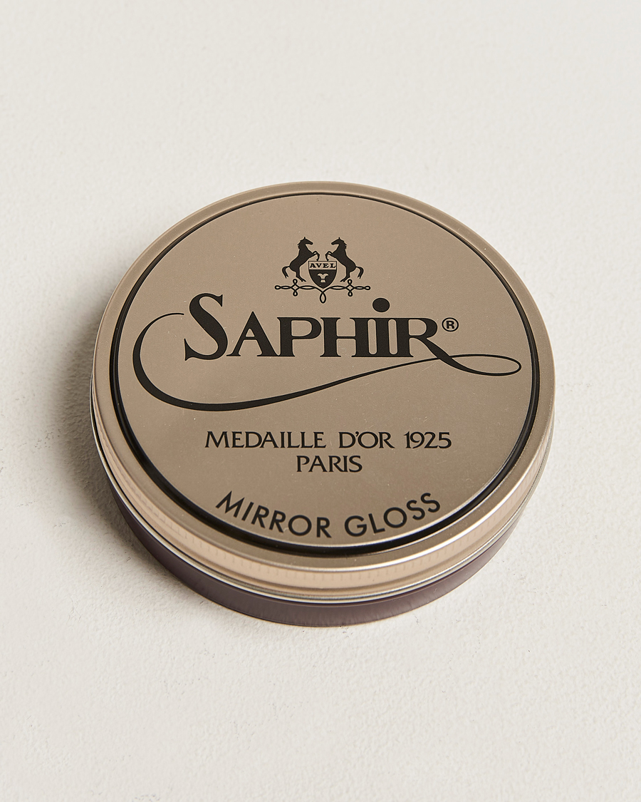Herre | Skopleie | Saphir Medaille d'Or | Mirror Gloss 75 ml Burgundy