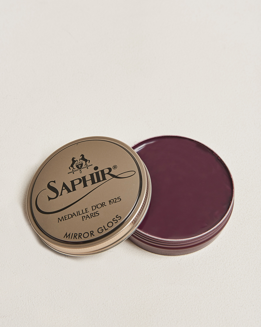 Herre | Skopleje | Saphir Medaille d\'Or | Mirror Gloss 75 ml Burgundy