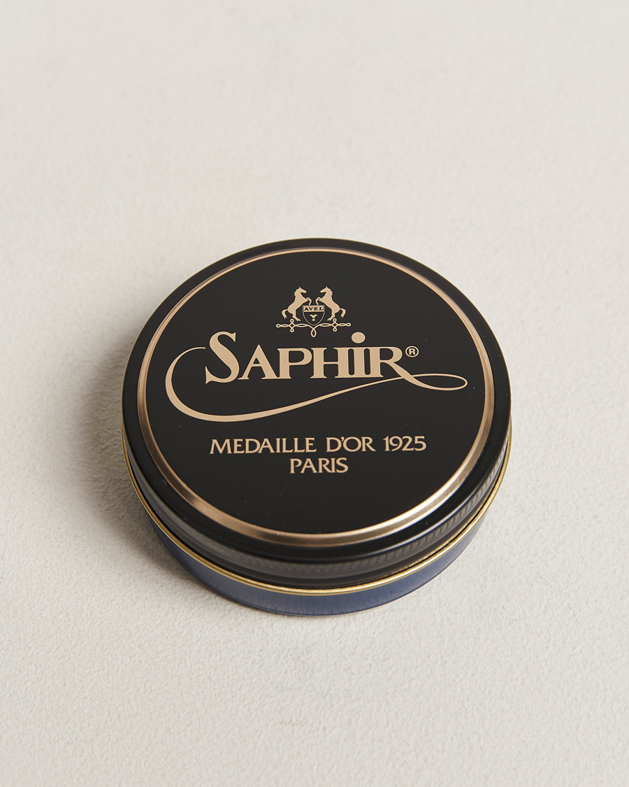 Herre | Saphir Medaille d'Or | Saphir Medaille d'Or | Pate De Lux 50 ml Navy Blue