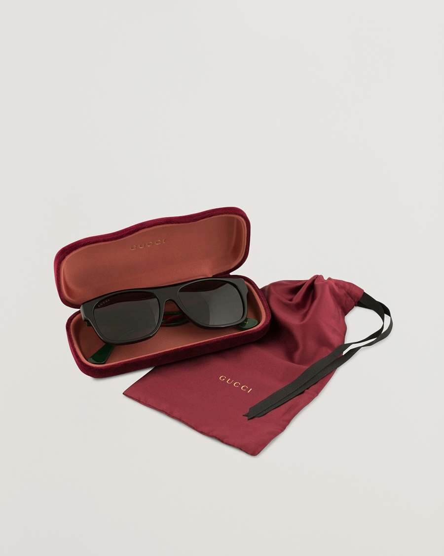 Herre | Solbriller | Gucci | GG0341S Sunglasses Black