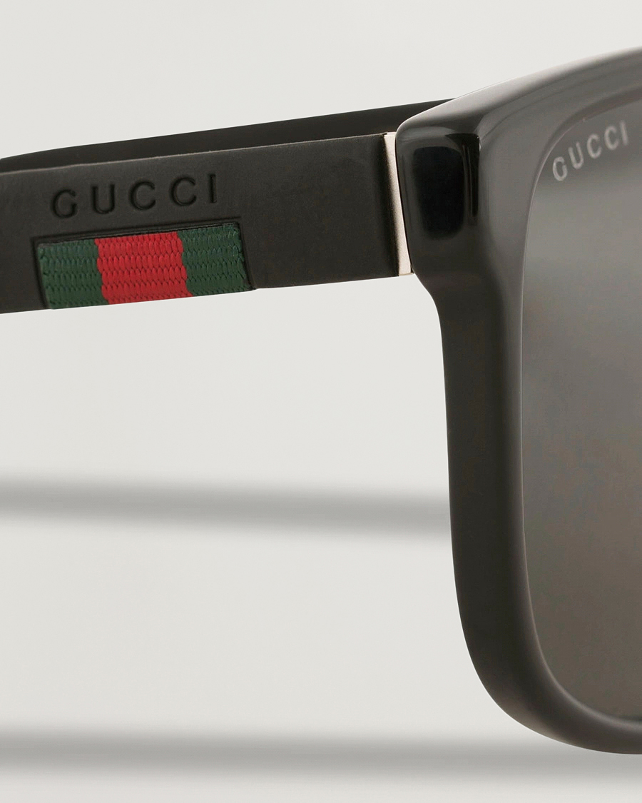 Herre | Solbriller | Gucci | GG0010S Sunglasses Black