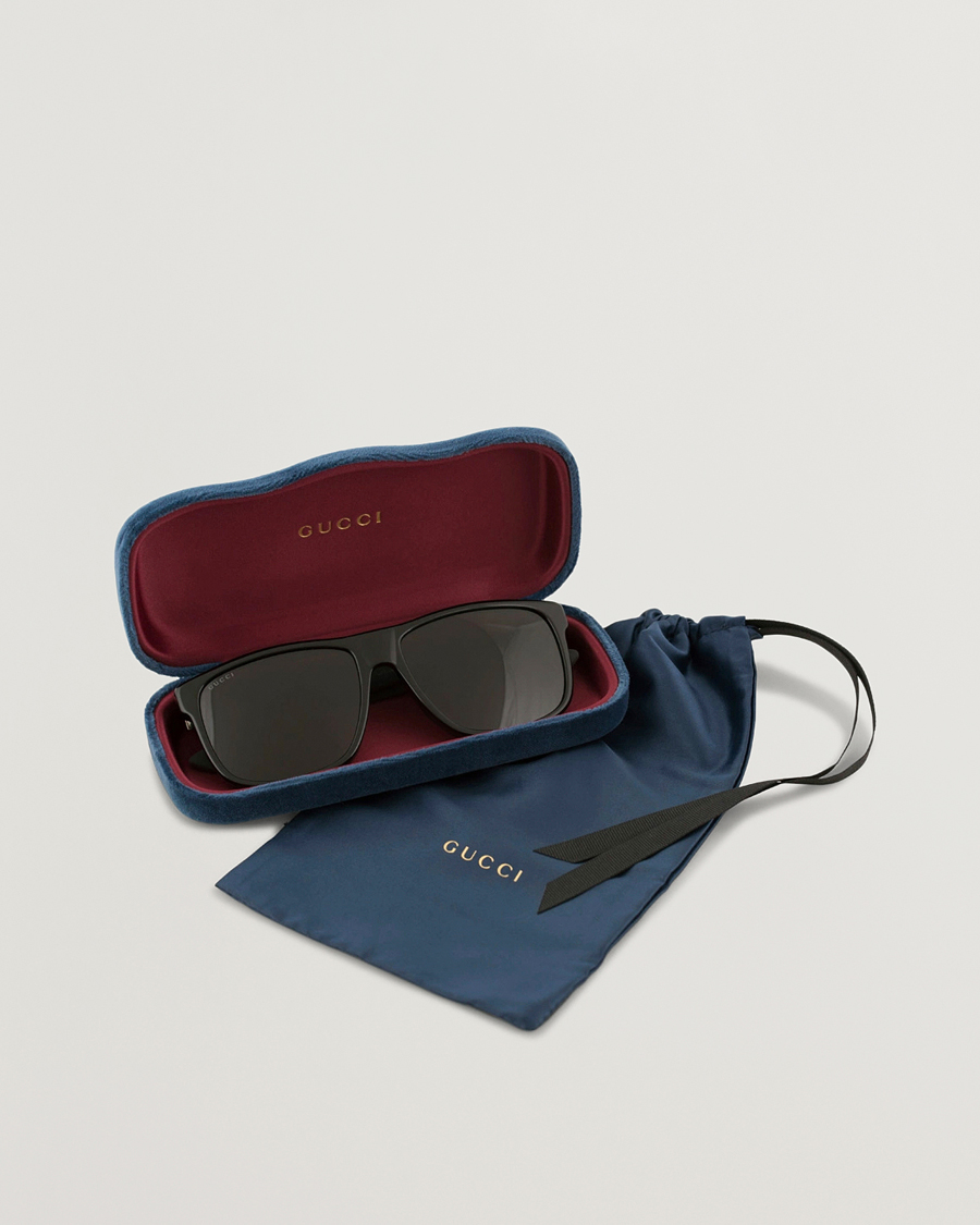 Herre | Solbriller | Gucci | GG0010S Sunglasses Black