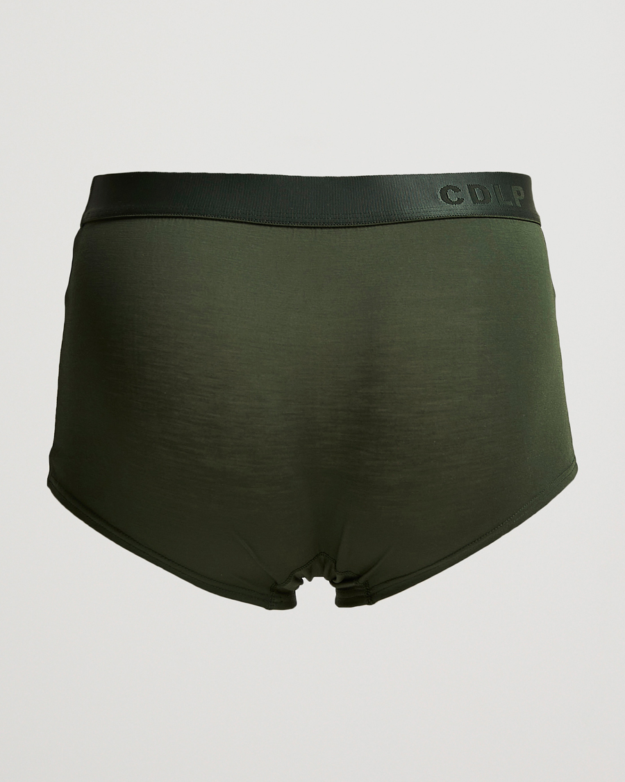 Herre | Undertøy | CDLP | 3-Pack Boxer Trunk Green