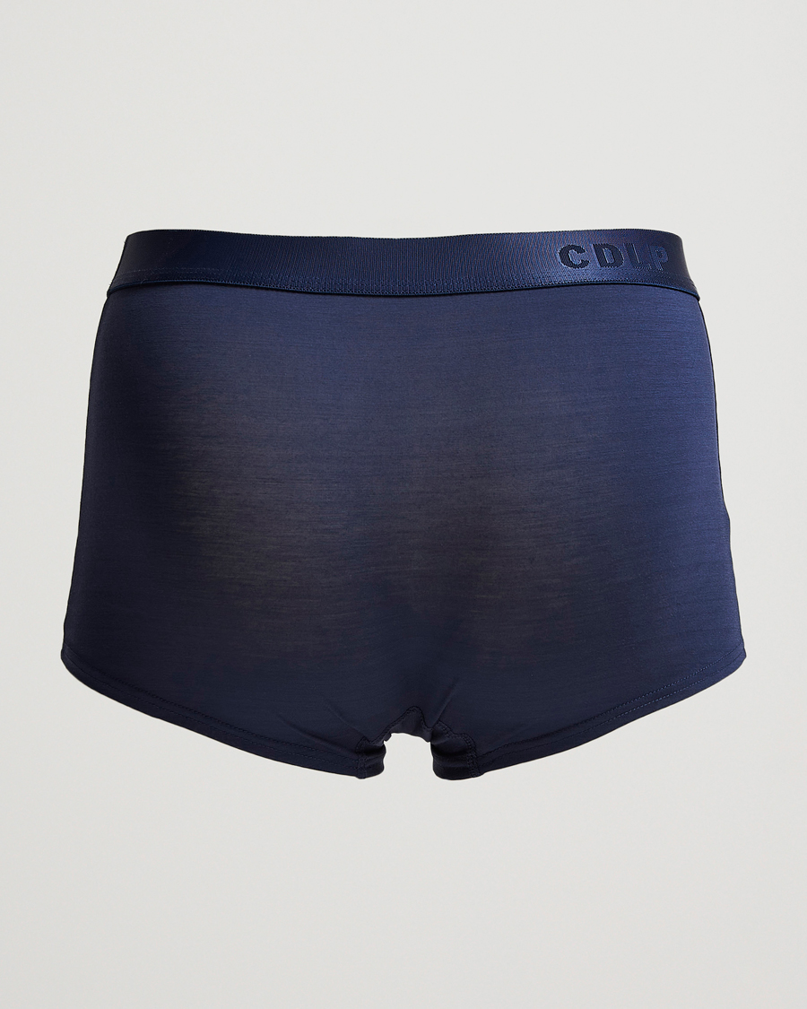 Herre | Trunks | CDLP | 3-Pack Boxer Trunk Navy Blue