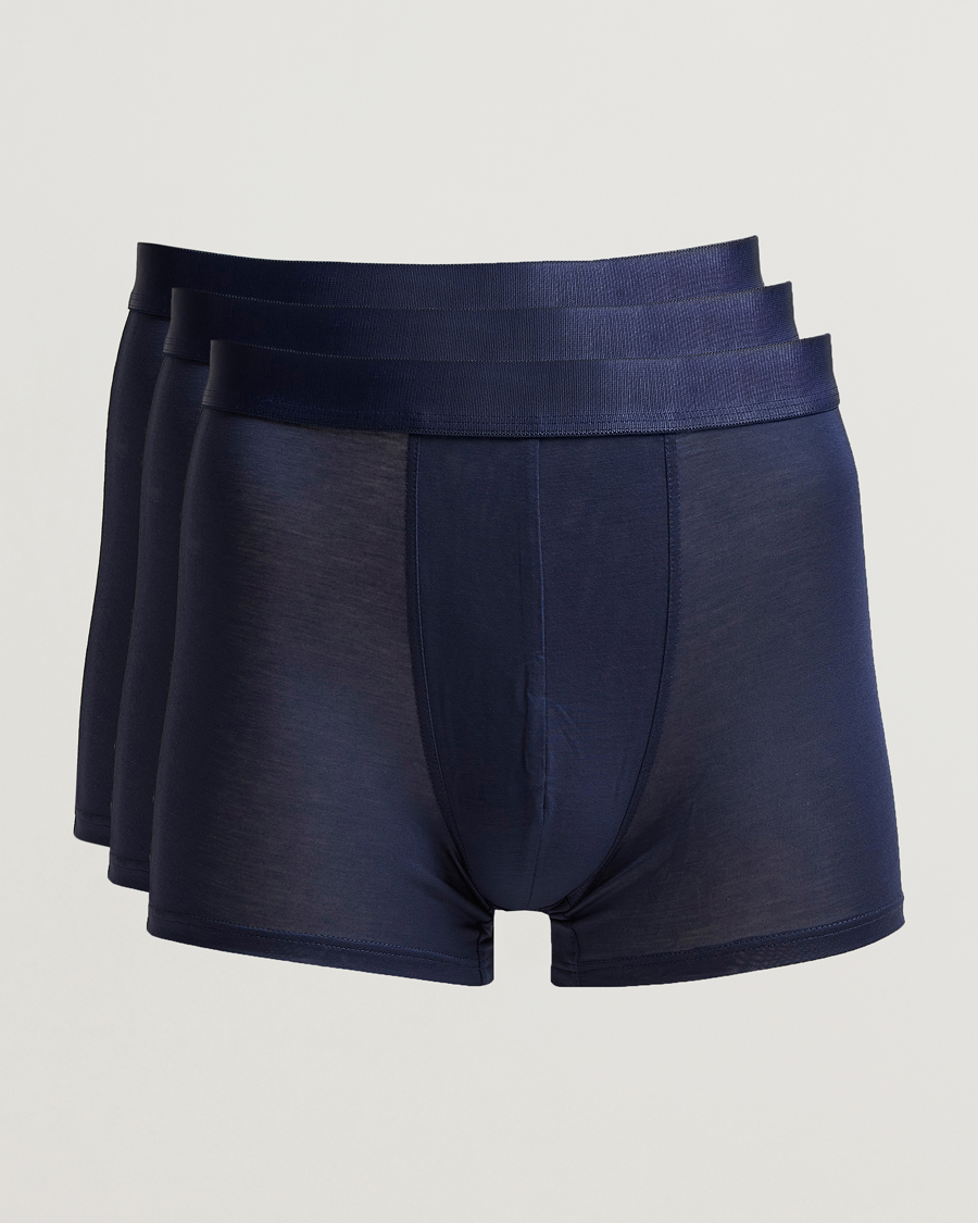 Herre | Undertøy | CDLP | 3-Pack Boxer Briefs Navy Blue