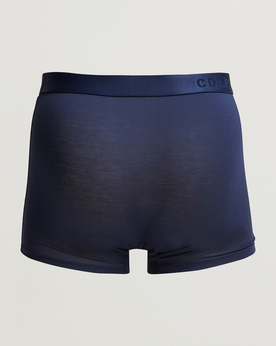 Herre | New Nordics | CDLP | 3-Pack Boxer Briefs Navy Blue