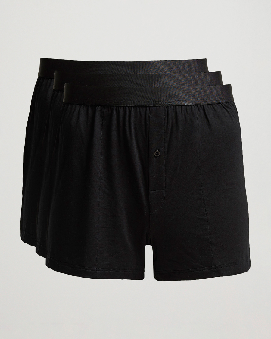 Herre | Undertøy | CDLP | 3-Pack Boxer Shorts Black