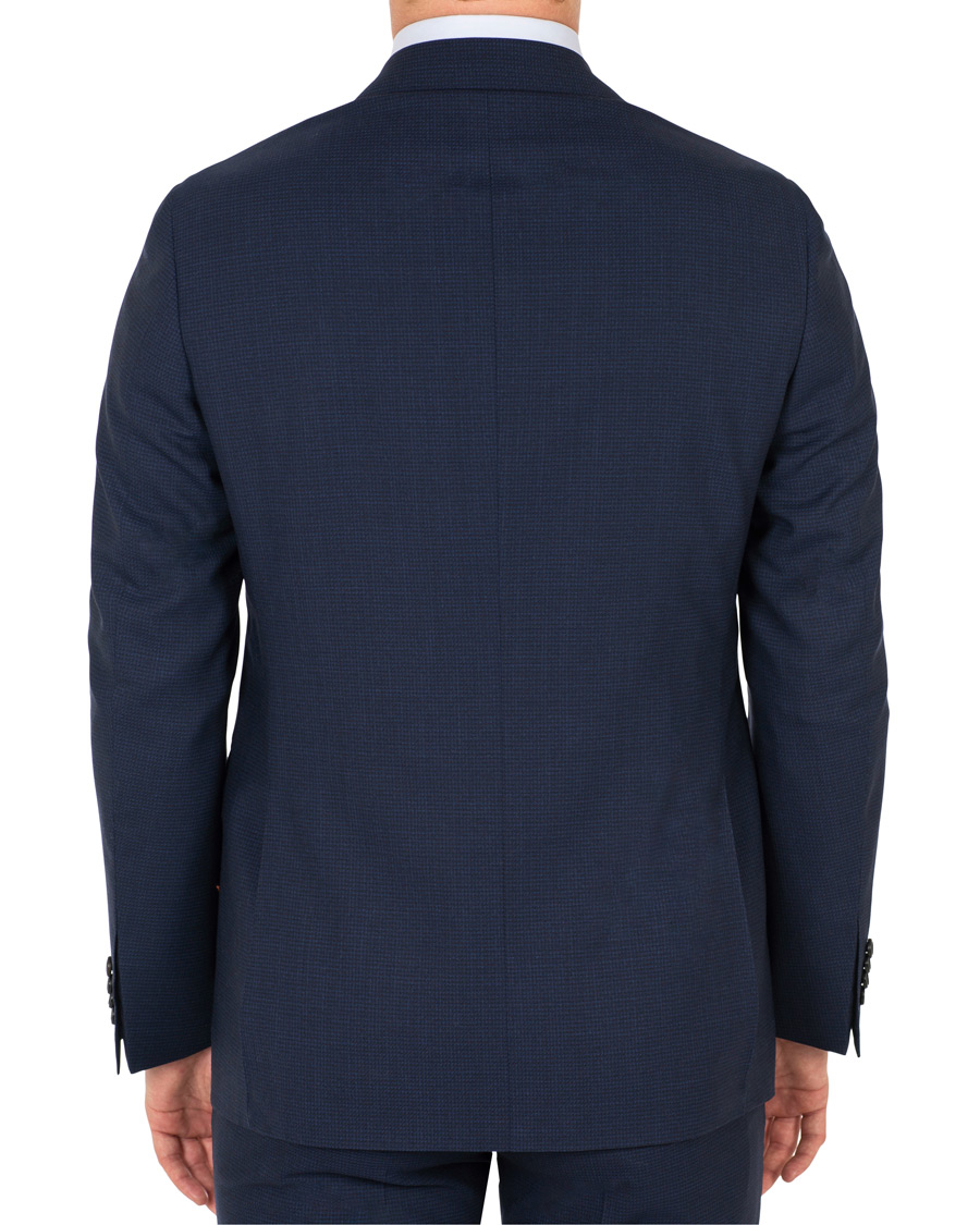 Herre | Dresser | Canali | Capri Structured Wool Suit Navy