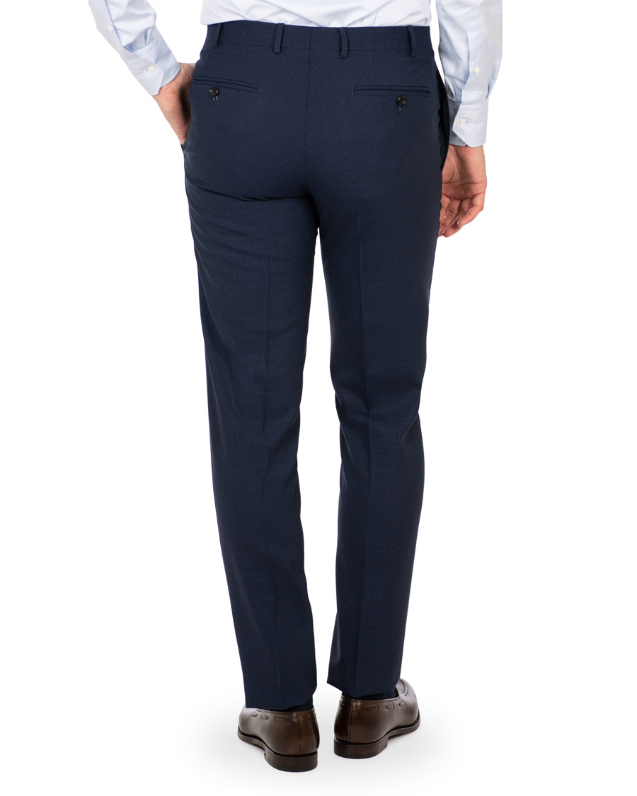 Herre | Dresser | Canali | Capri Structured Wool Suit Navy