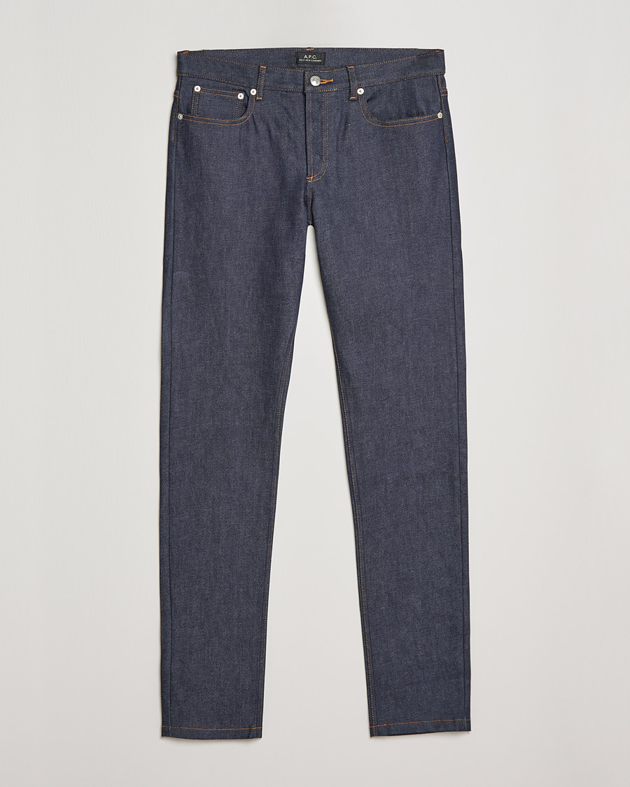 Herre | Jeans | A.P.C. | Petit New Standard Stretch Jeans Dark Indigo