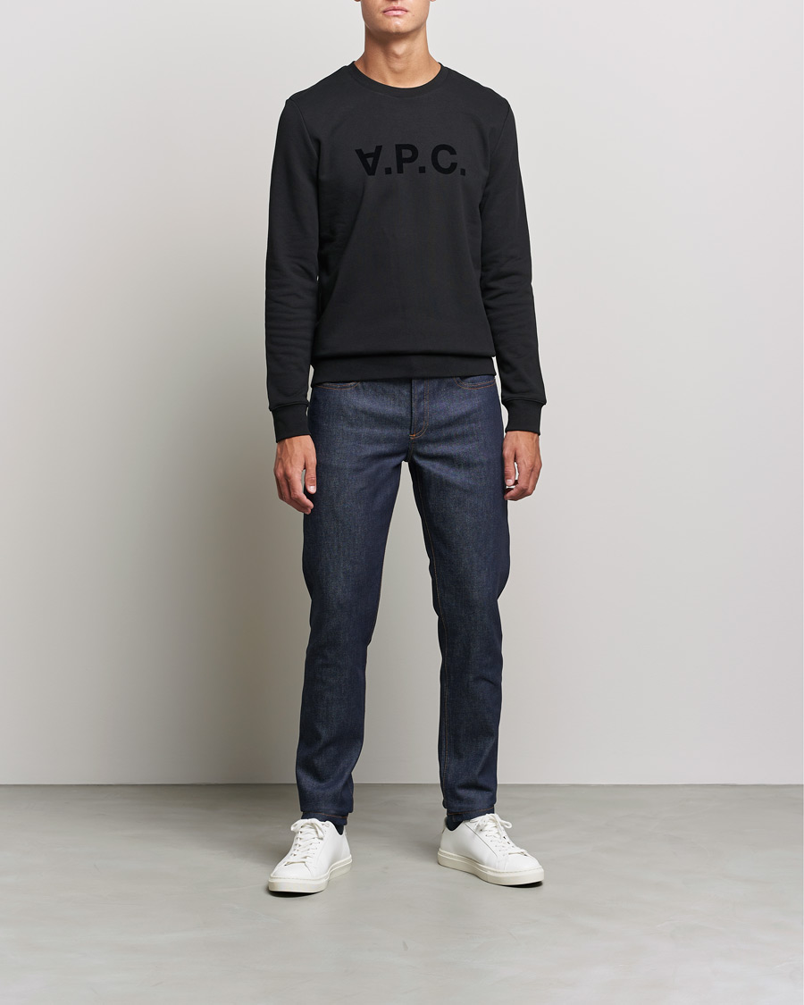 Herre | Jeans | A.P.C. | Petit New Standard Stretch Jeans Dark Indigo