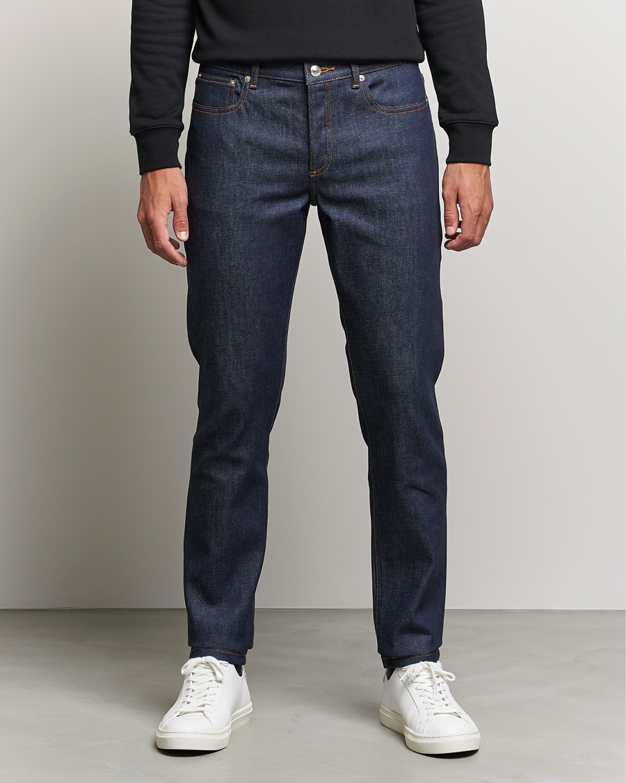 Herre |  | A.P.C. | Petit New Standard Stretch Jeans Dark Indigo
