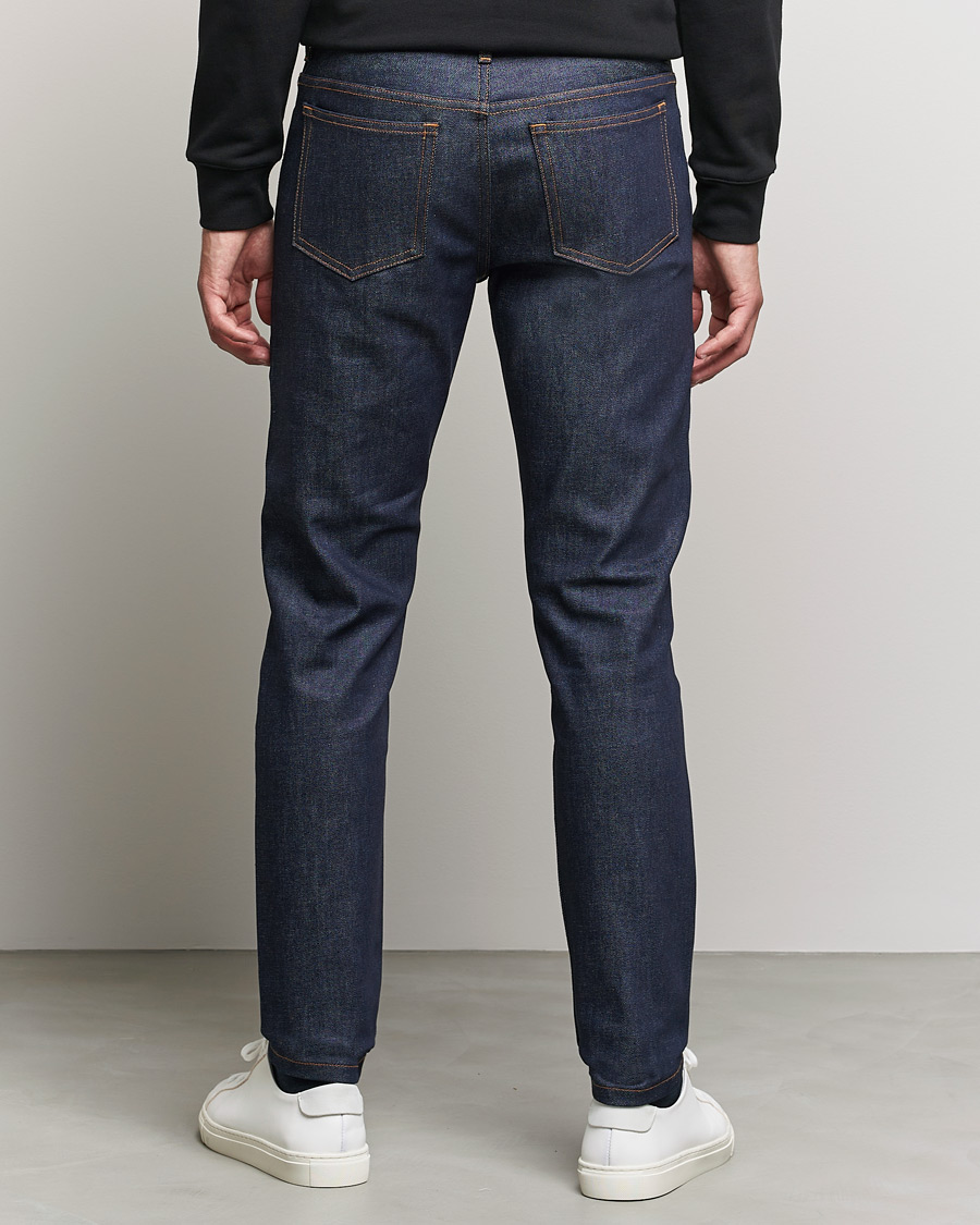 Herre | Jeans | A.P.C. | Petit New Standard Stretch Jeans Dark Indigo