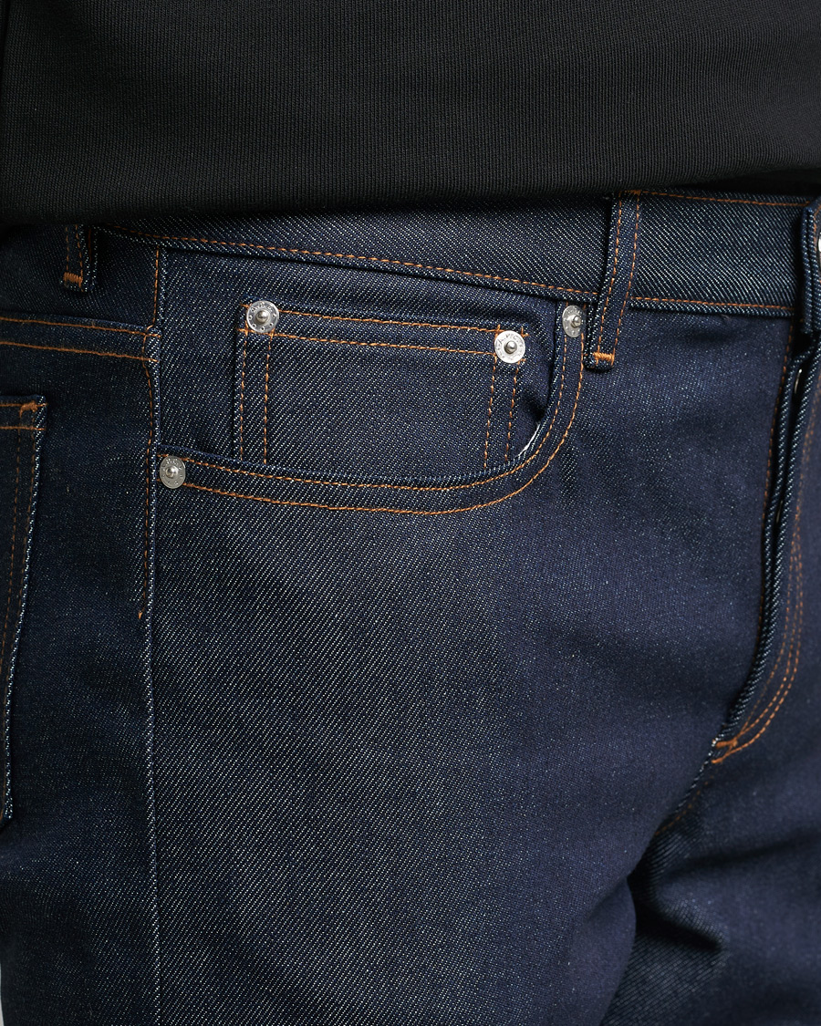 Herre | Jeans | A.P.C. | Petit New Standard Stretch Jeans Dark Indigo