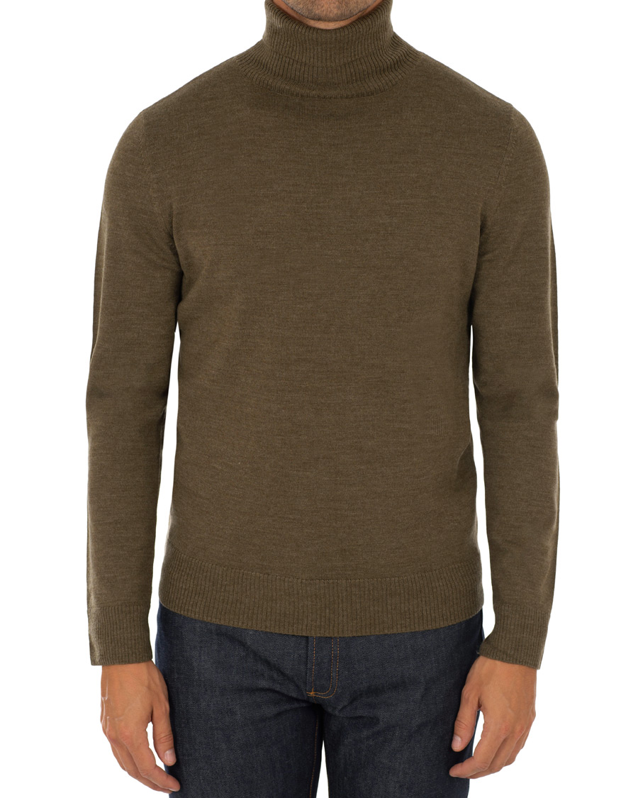 Herre | Gensere | A.P.C. | Marcelino Rollneck Khaki Chine
