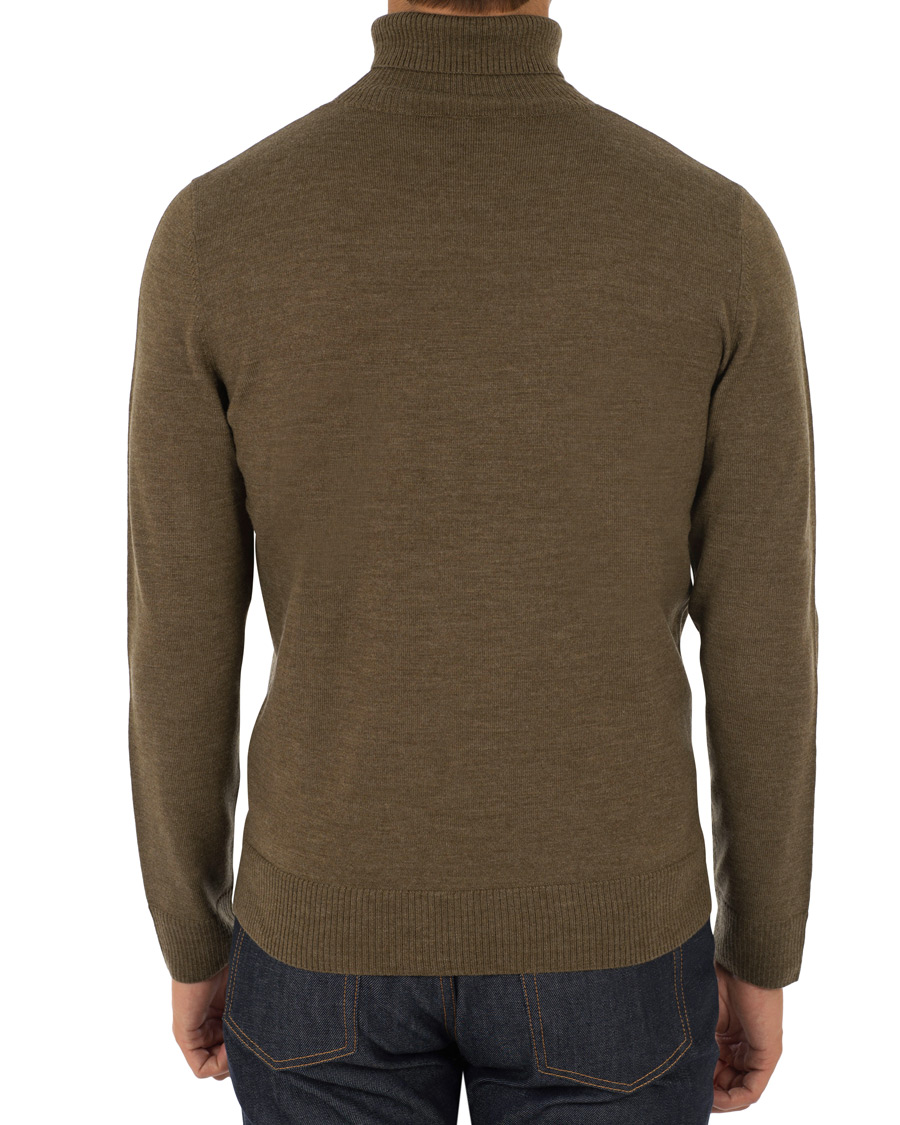 Herre | Gensere | A.P.C. | Marcelino Rollneck Khaki Chine