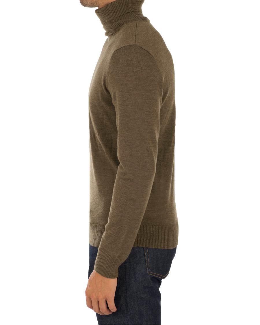 Herre | Gensere | A.P.C. | Marcelino Rollneck Khaki Chine