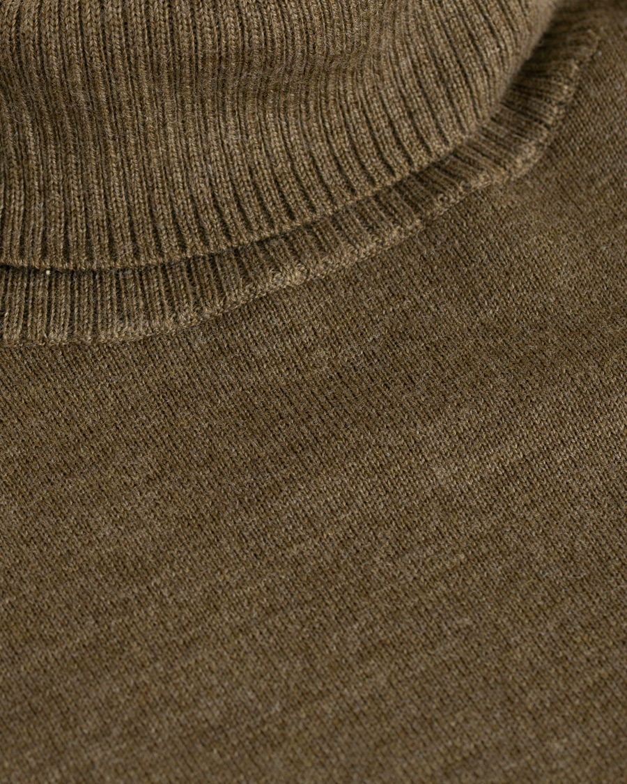 Herre | Gensere | A.P.C. | Marcelino Rollneck Khaki Chine