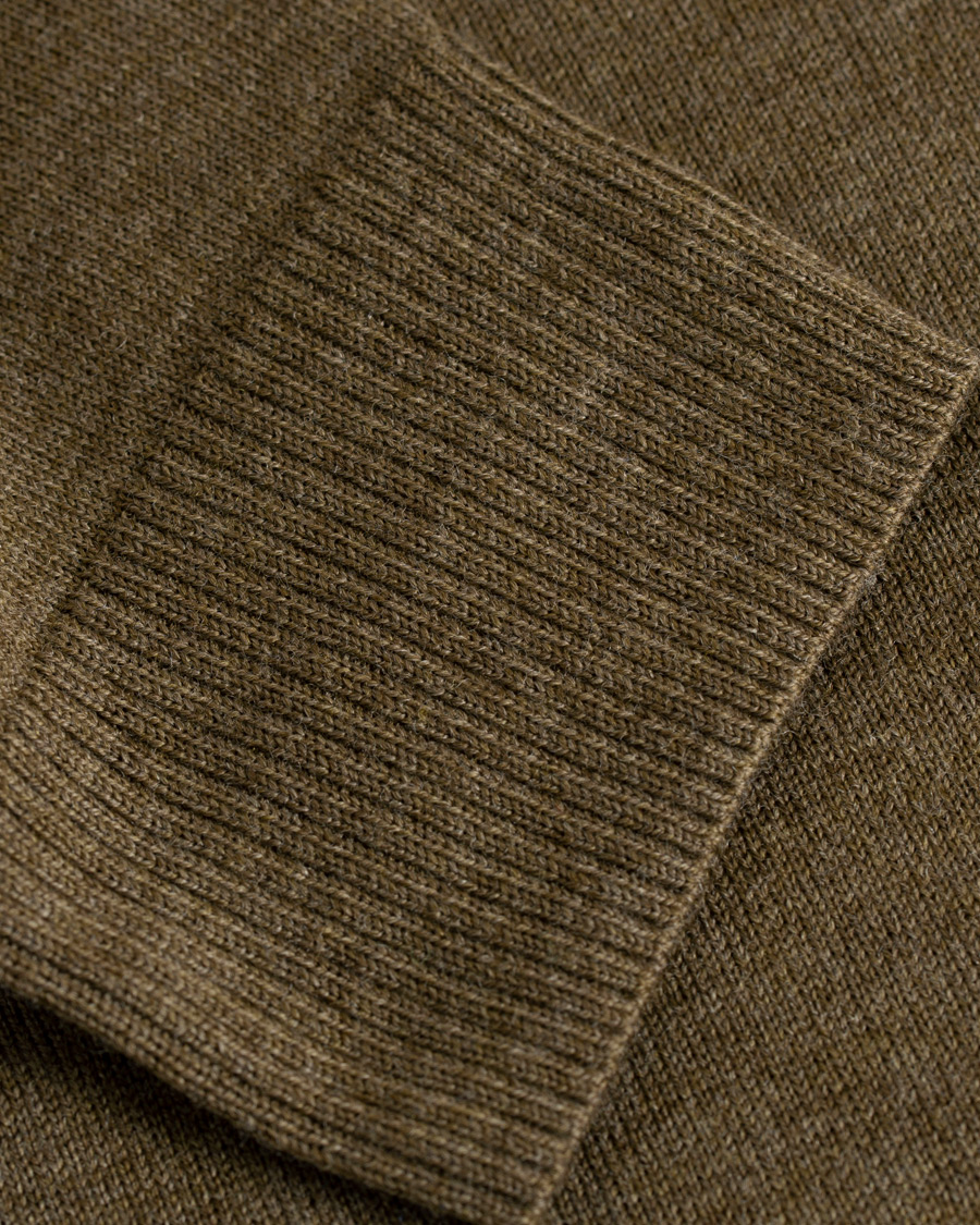 Herre | Gensere | A.P.C. | Marcelino Rollneck Khaki Chine