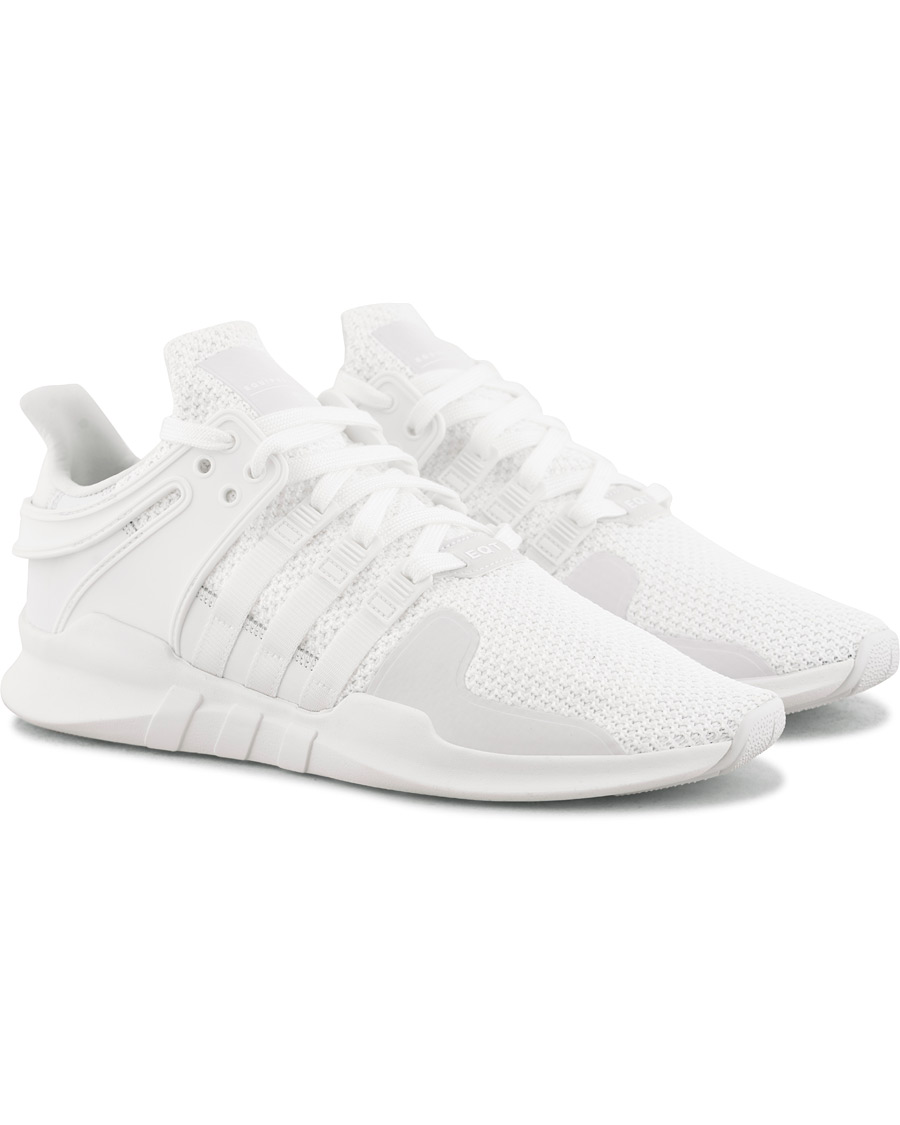 Herre | adidas Originals EQT Support ADV Running Sneaker White | adidas Originals | EQT Support ADV Running Sneaker White