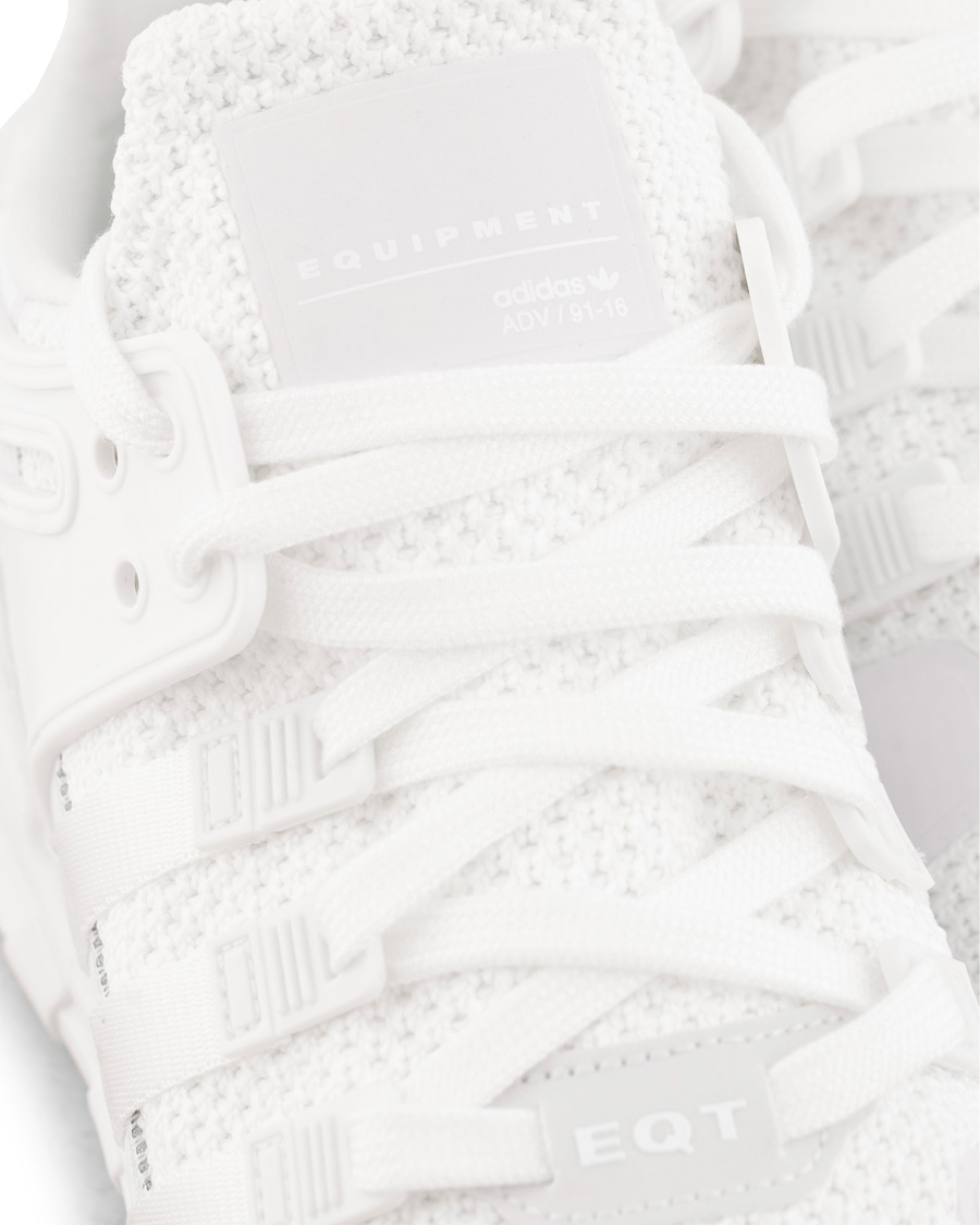 Herre | adidas Originals EQT Support ADV Running Sneaker White | adidas Originals | EQT Support ADV Running Sneaker White