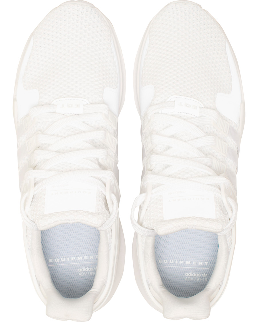 Herre | adidas Originals EQT Support ADV Running Sneaker White | adidas Originals | EQT Support ADV Running Sneaker White