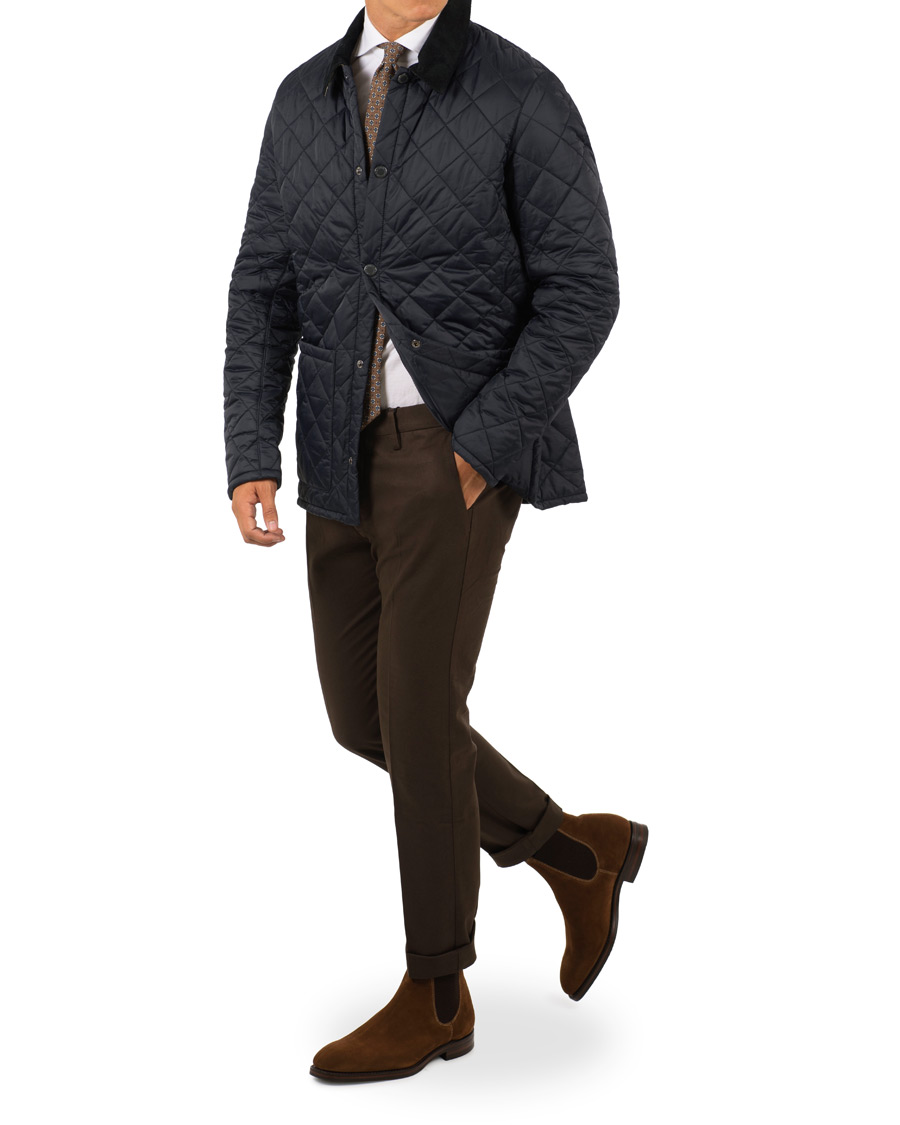 Herre | Bukser | NN07 | Theo 1178 Stretch Chinos Brown