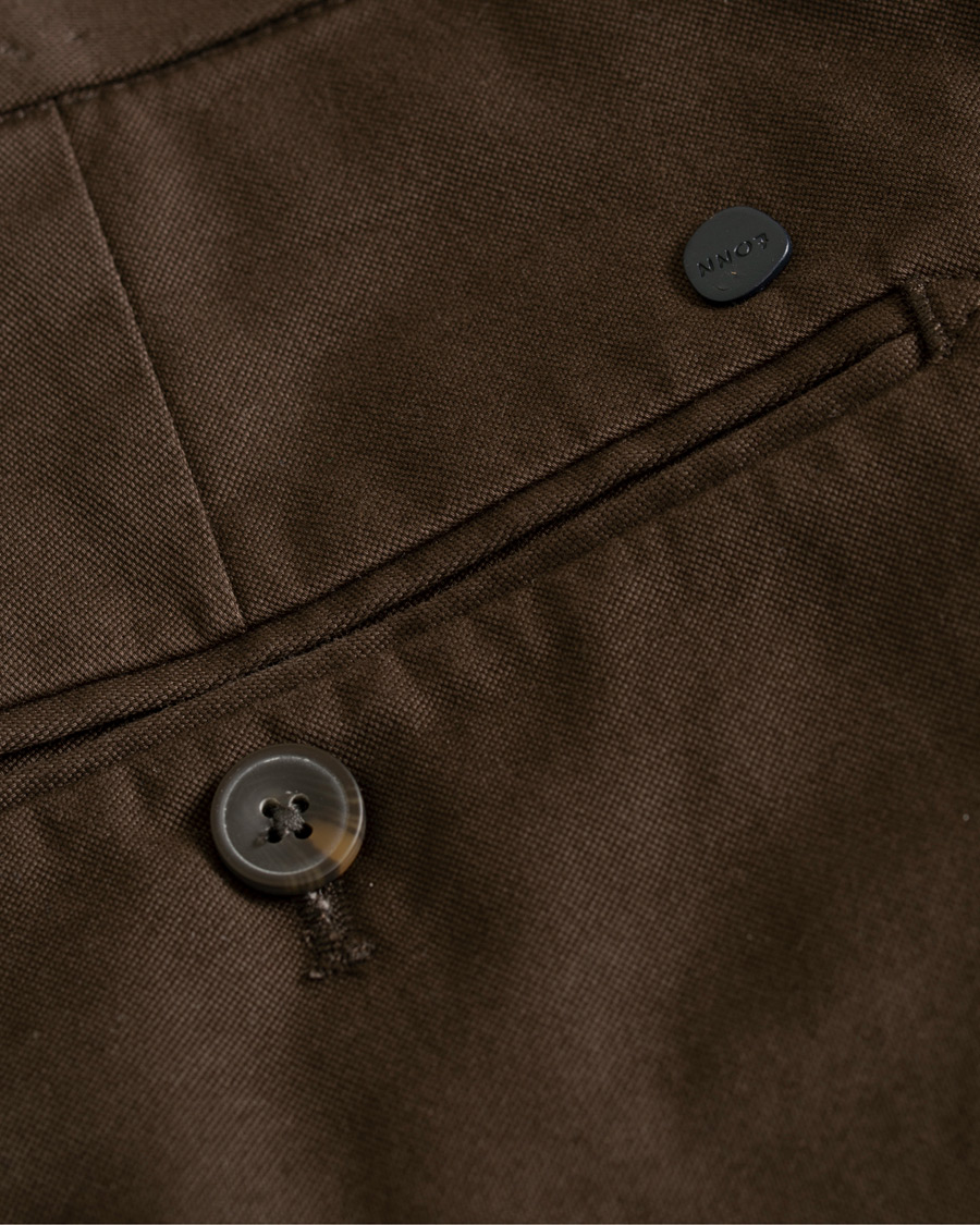 Herre | Bukser | NN07 | Theo 1178 Stretch Chinos Brown