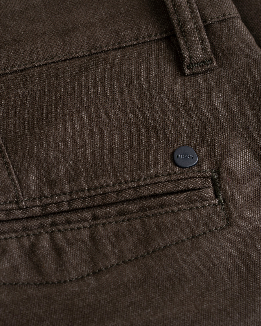 Herre | Bukser | NN07 | Marco 1316 Structured Chinos Brown