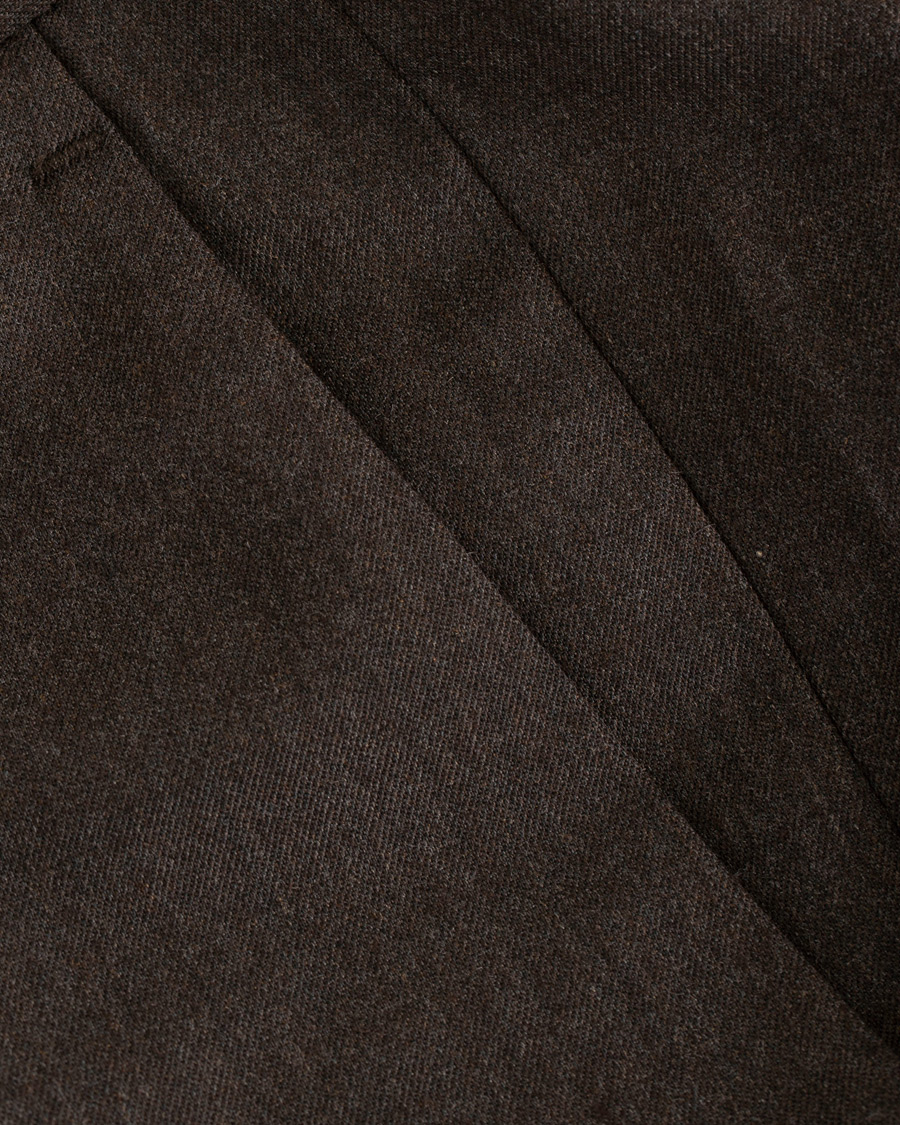 Herre | Bukser | NN07 | New Theo 1249 Wool Trousers Brown
