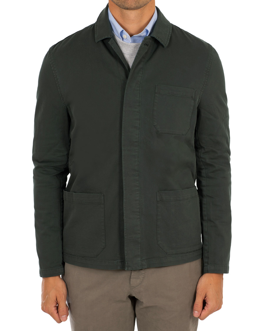 Herre | Jakker | NN07 | Oscar Blazer Dark Green