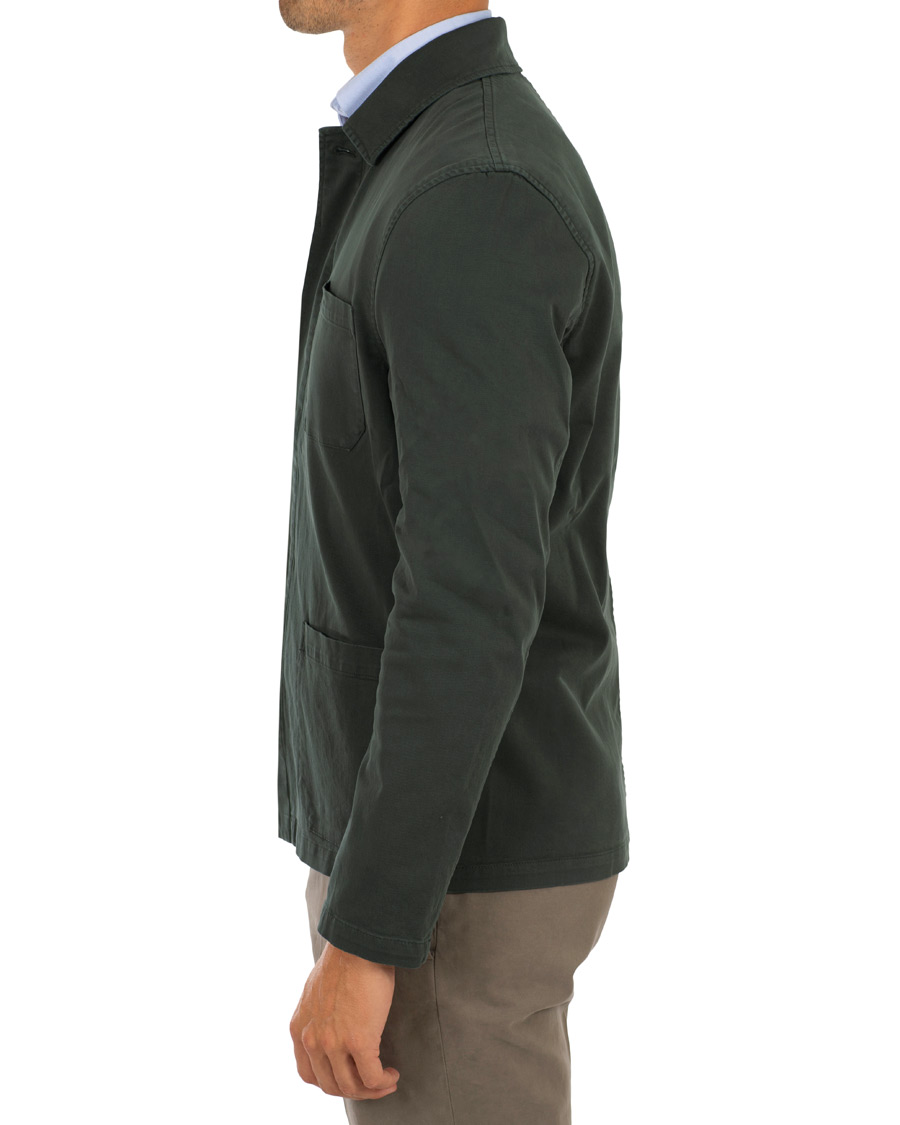 Herre | Jakker | NN07 | Oscar Blazer Dark Green