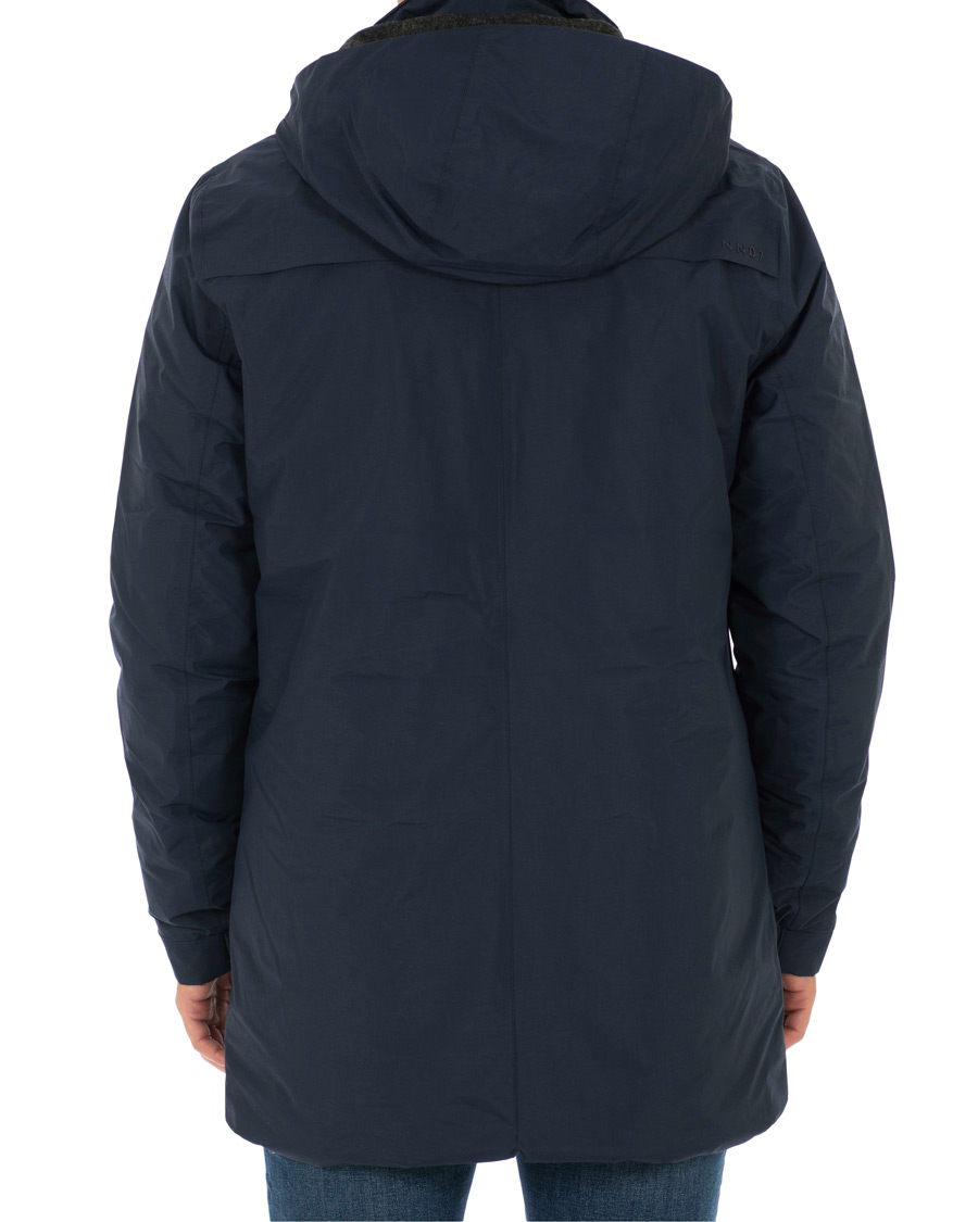 Herre | Jakker | NN07 | Jasper Fish Tail Parka Navy