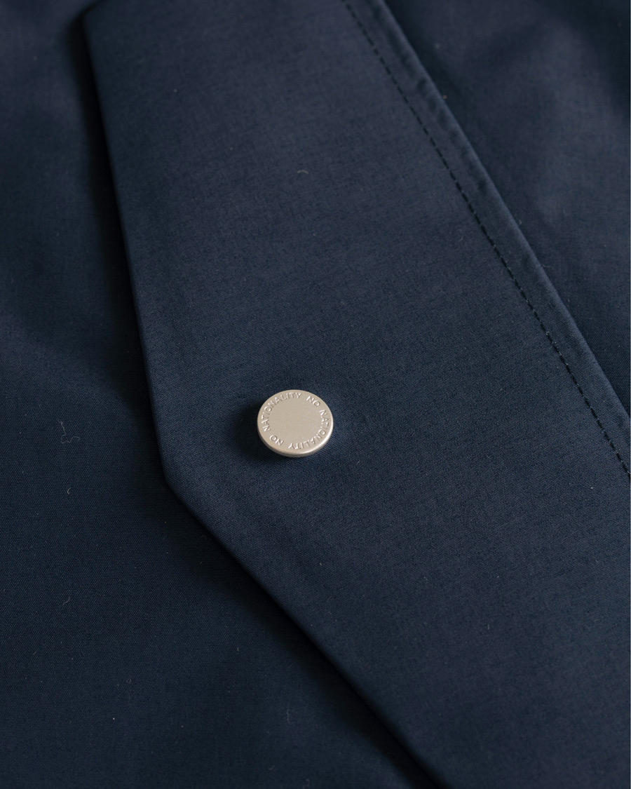 Herre | Jakker | NN07 | Jasper Fish Tail Parka Navy