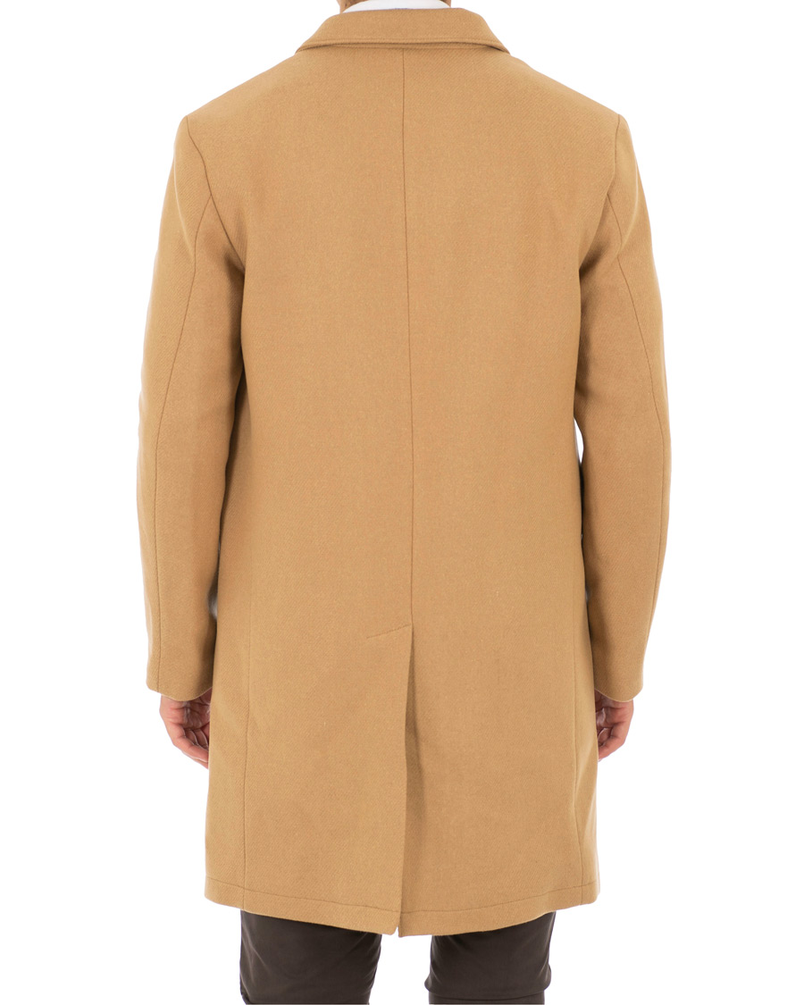 Herre | Jakker | NN07 | Lamont Lined Wool Coat Camel