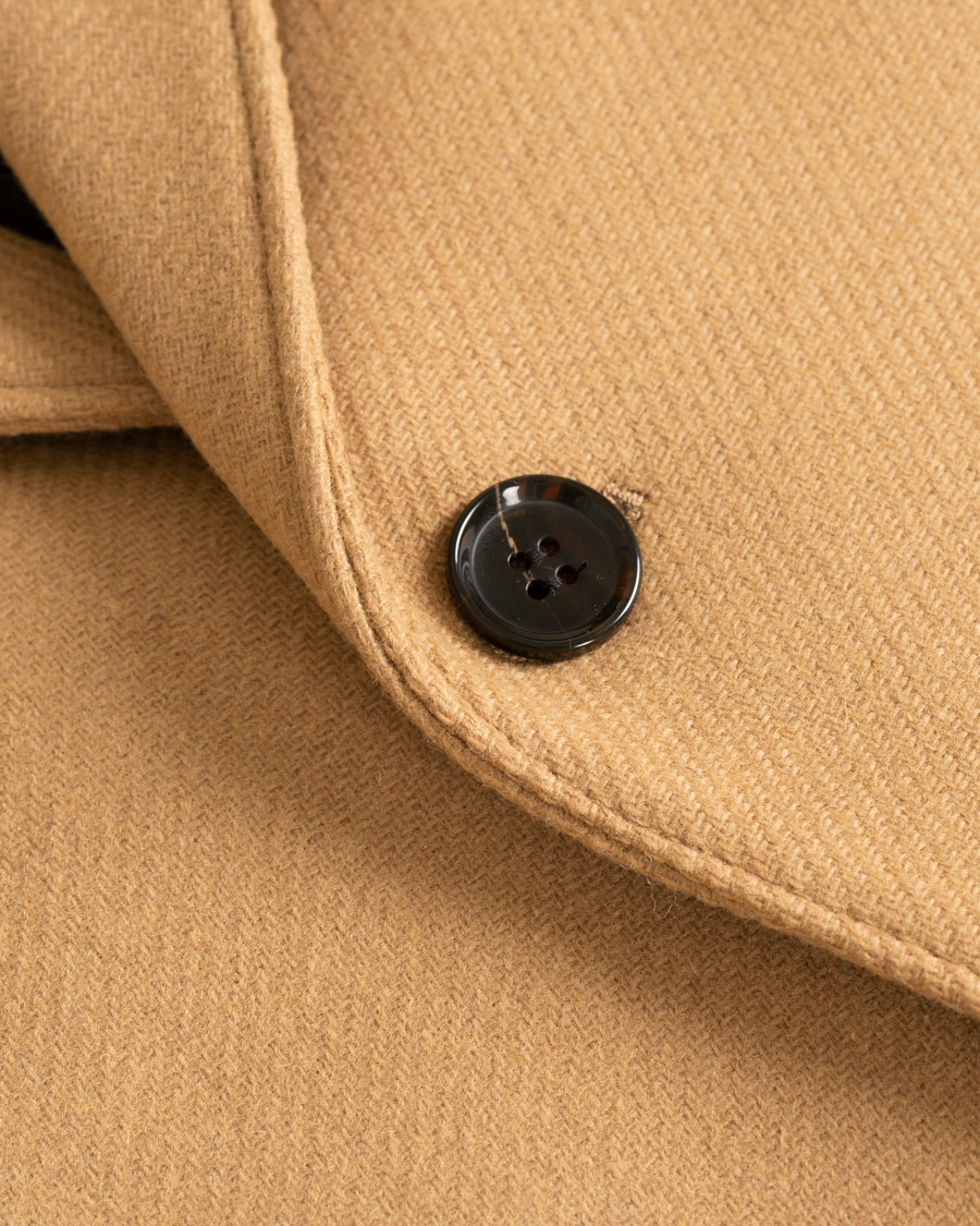 Herre | Jakker | NN07 | Lamont Lined Wool Coat Camel