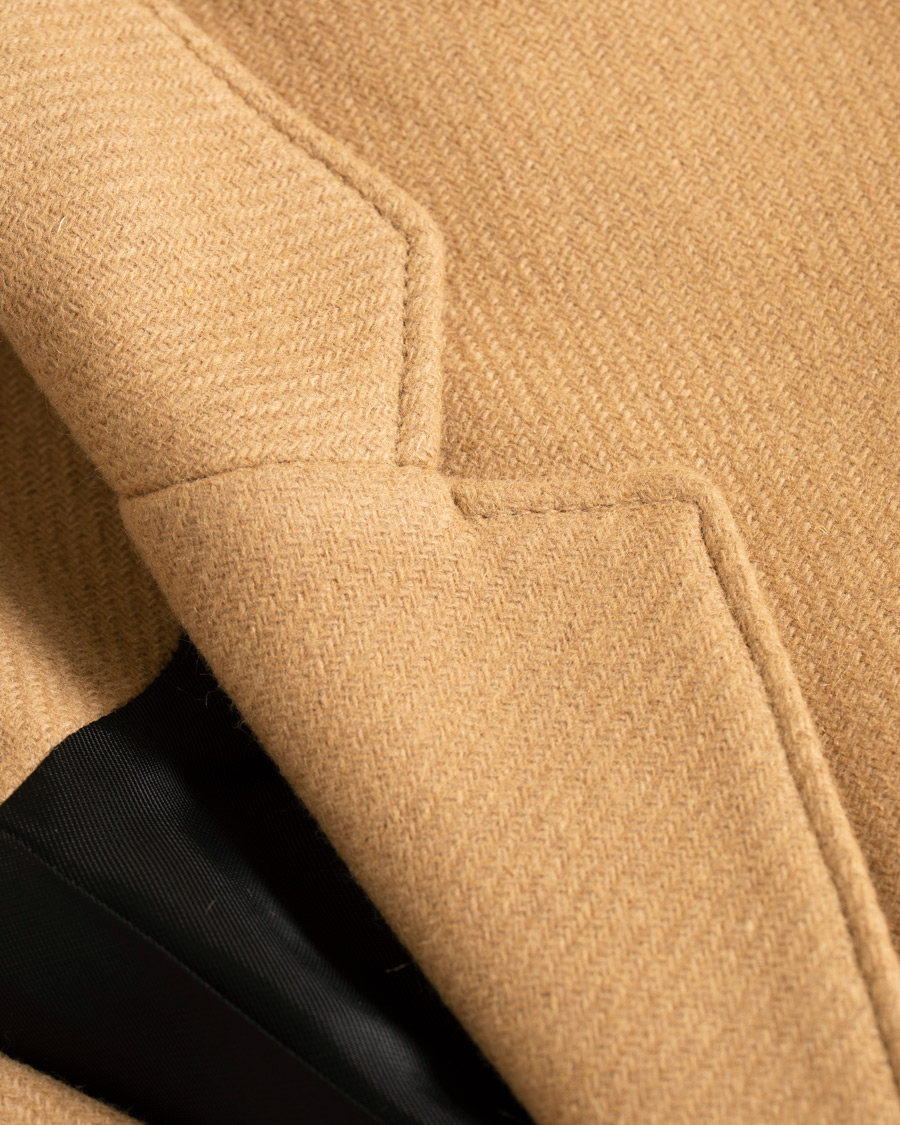 Herre | Jakker | NN07 | Lamont Lined Wool Coat Camel